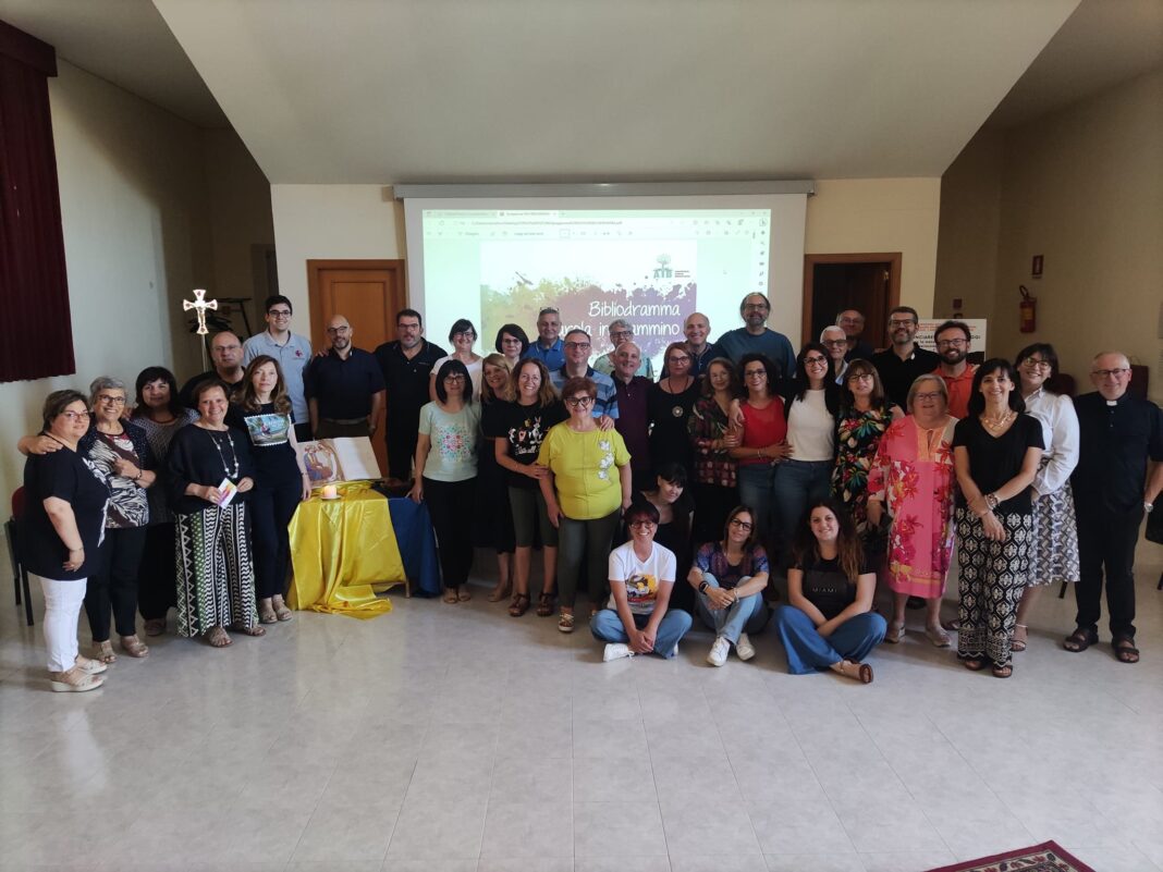 Si conclude la seconda edizione del Corso sul Bibliodramma "Annunciare il Vangel
