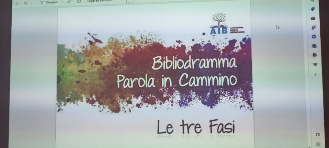 Bibliodramma 
 PAROLA IN CAMMINO
 

