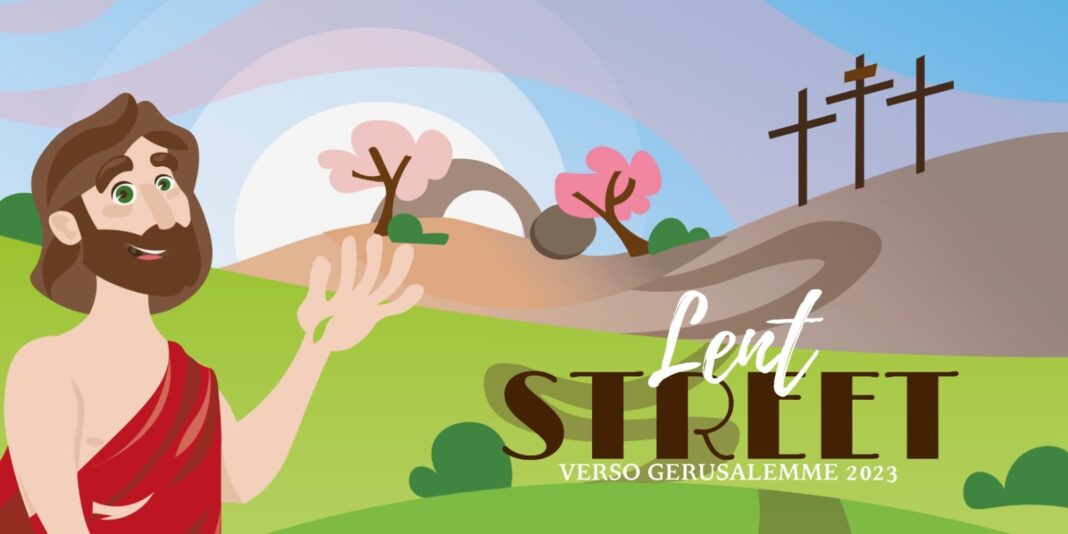 Carissime/i catechiste/i, 
Vi auguriamo un buon inizio quaresima.
Grazie per il 