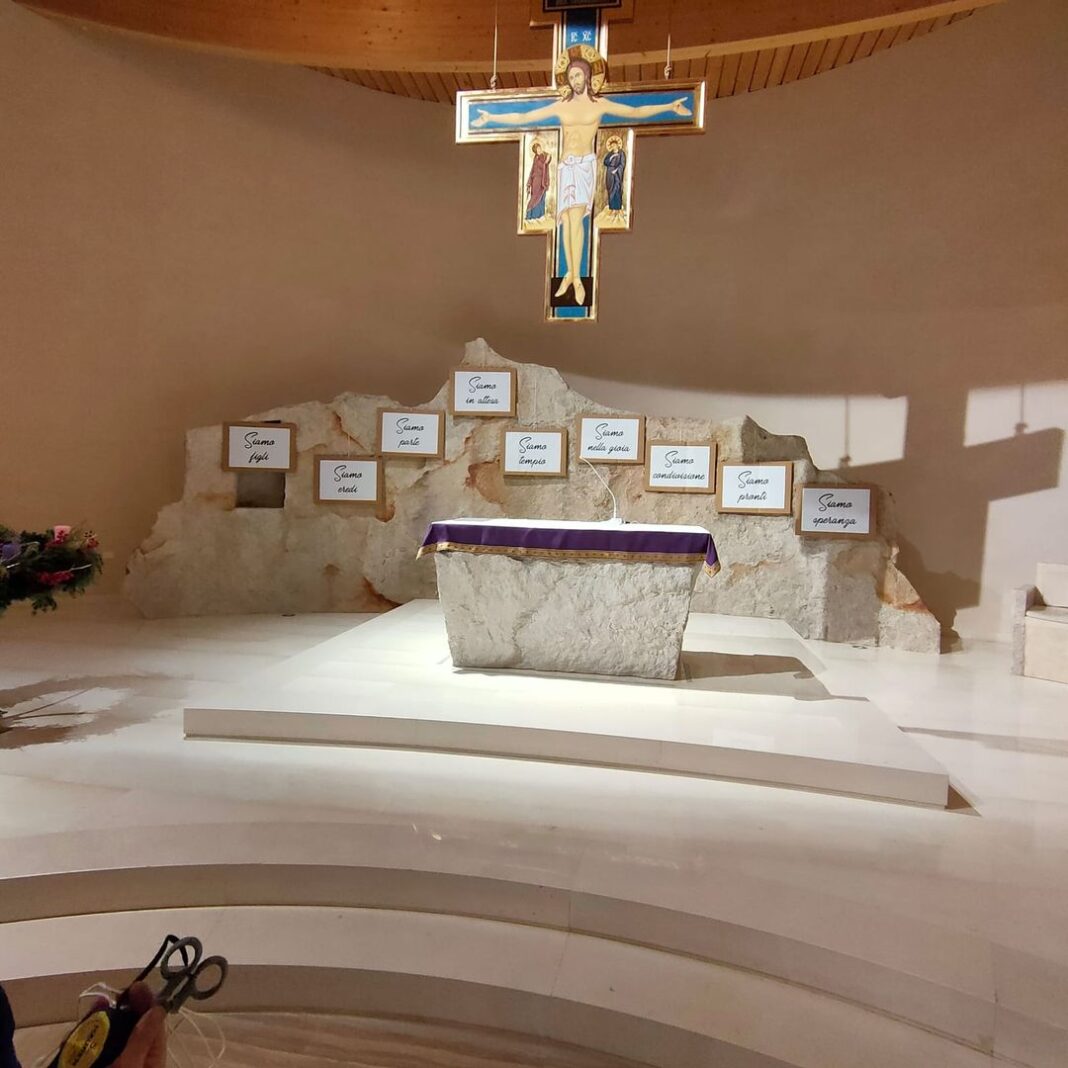 Parrocchia Sant'Antonio di Padova - Chiesa San Giovanni Paolo II - Mesagne
