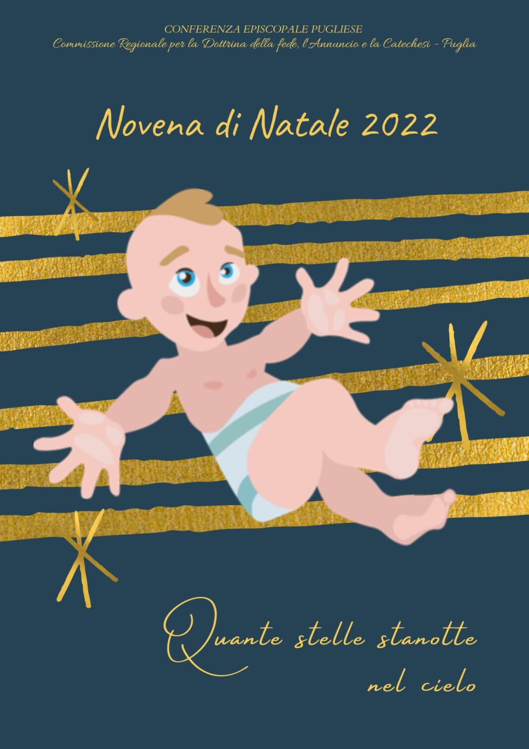 Carissimo/a Catechista,
QUANTE STELLE STA NOTTE NEL CIELO è uno schema di preghi