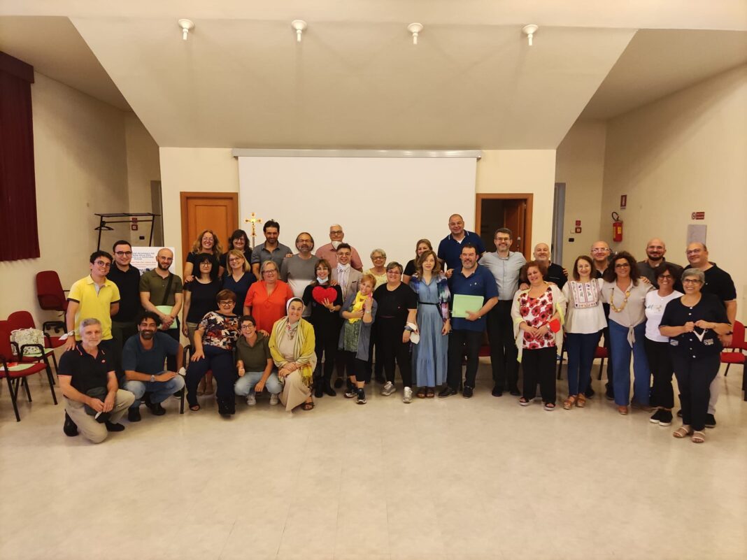 Un sentito ringraziamento a Manuel e Laura dell'associazione Italiana bibliodram