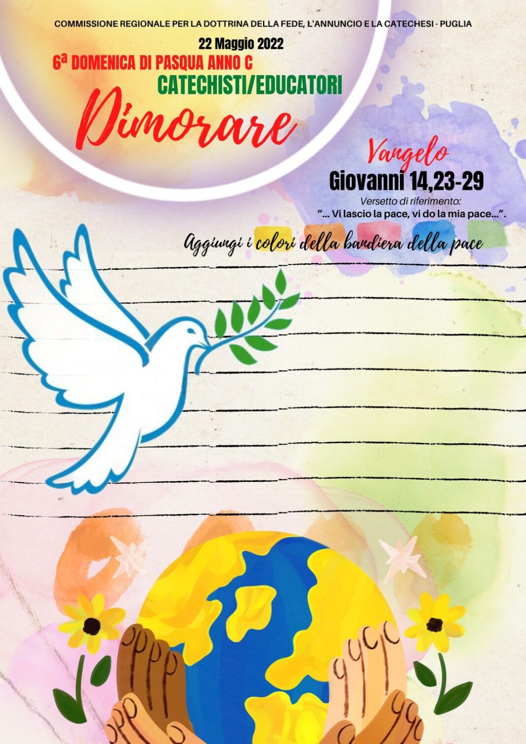 Equipé "All Inclusive" HOME IN US(noi)CITA!!! VI Domenica di Pasqua 2022 - Anno 