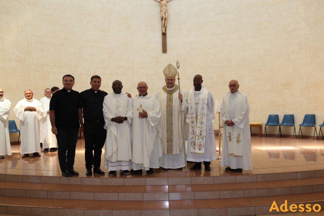 Santa Messa per il 50° anniversario di sacerdozio di don Decio Tucci – Diocesi di Castellaneta