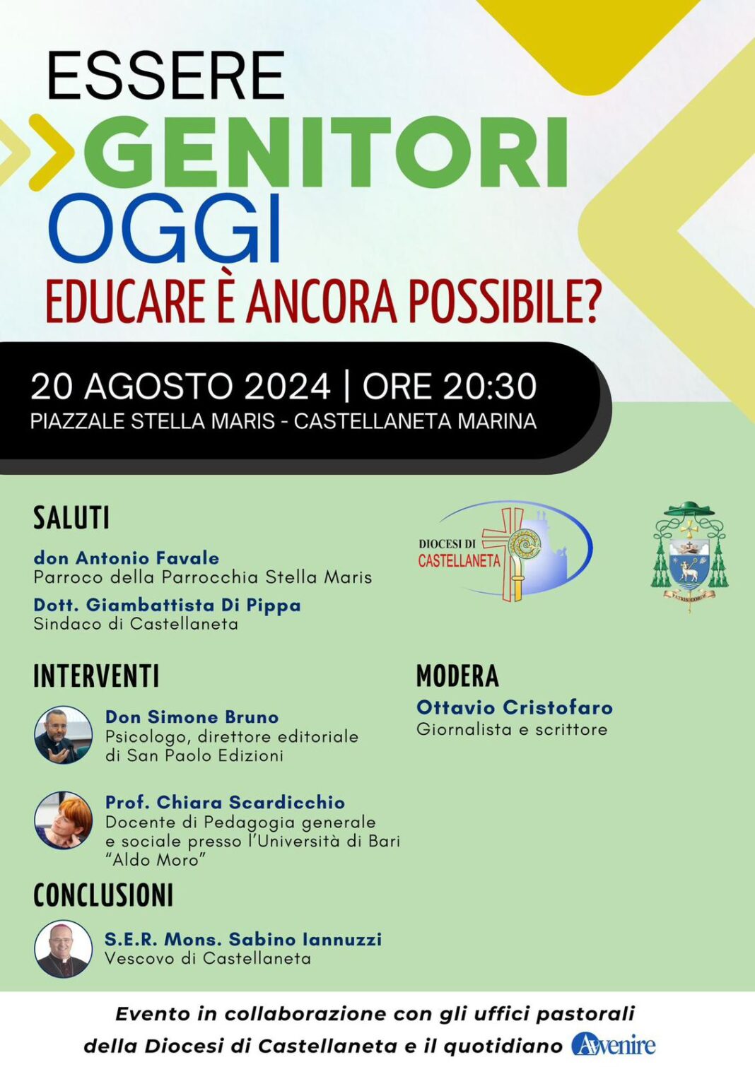Essere genitori oggi. Educare è ancora possibile? – Diocesi di Castellaneta