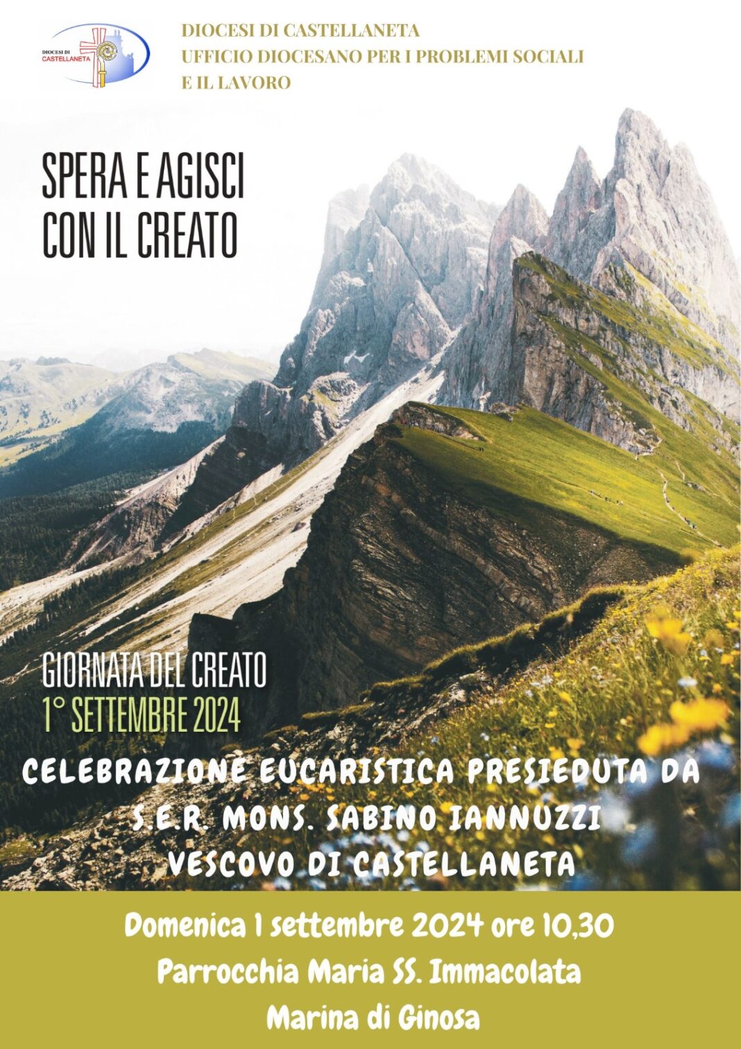 Santa Messa presieduta da Mons. Sabino Iannuzzi – Diocesi di Castellaneta