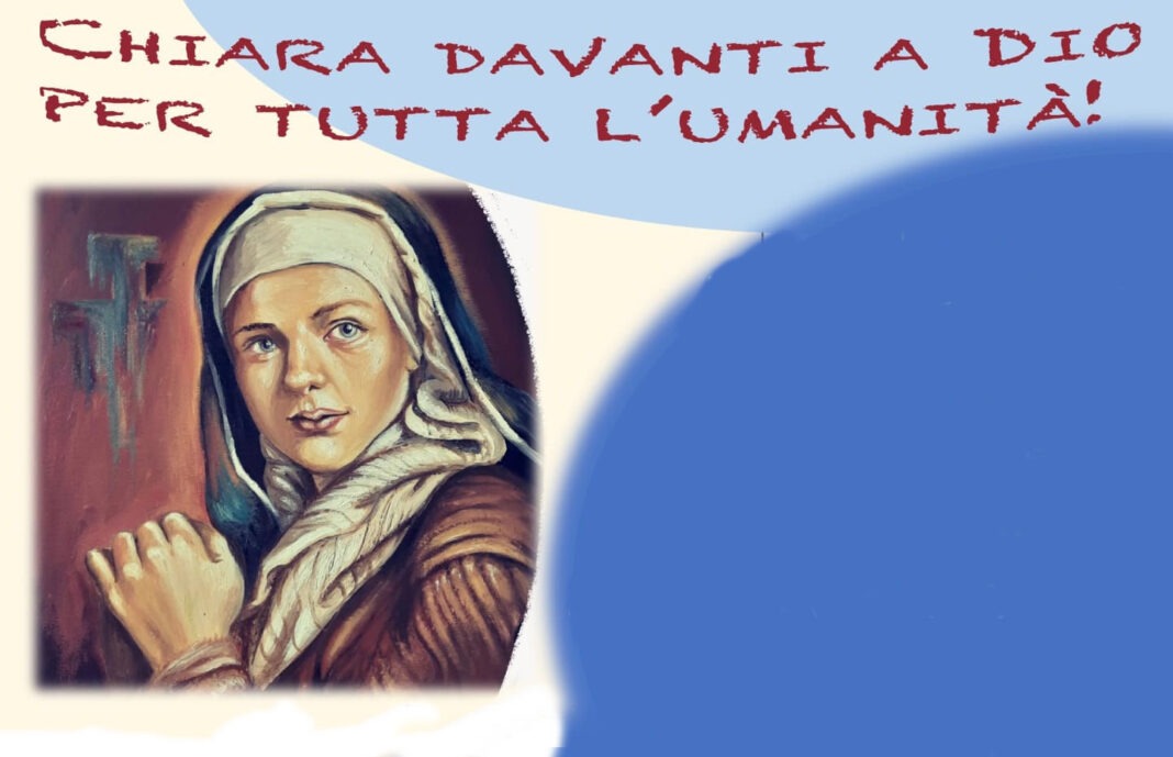 Chiara davanti a Dio per tutta l'umanità — Arcidiocesi Bari-Bitonto