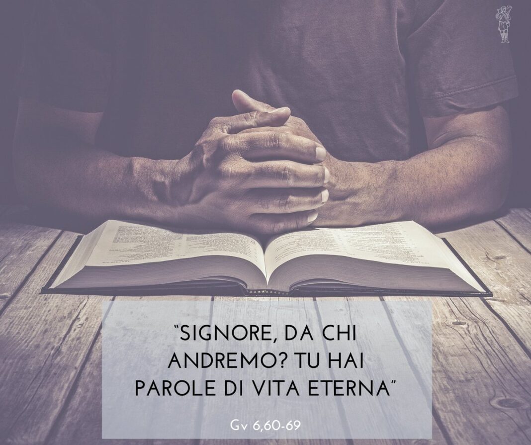 XXI Domenica del Tempo Ordinario anno B