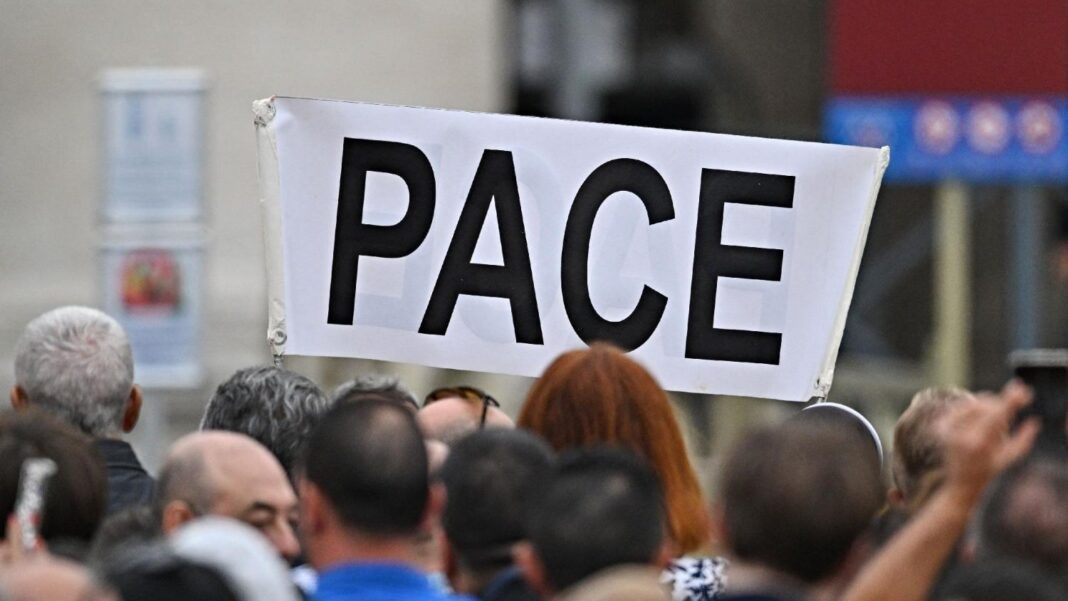 concedici la tua pace”, tema della Giornata della Pace 2025 — Arcidiocesi Bari-Bitonto