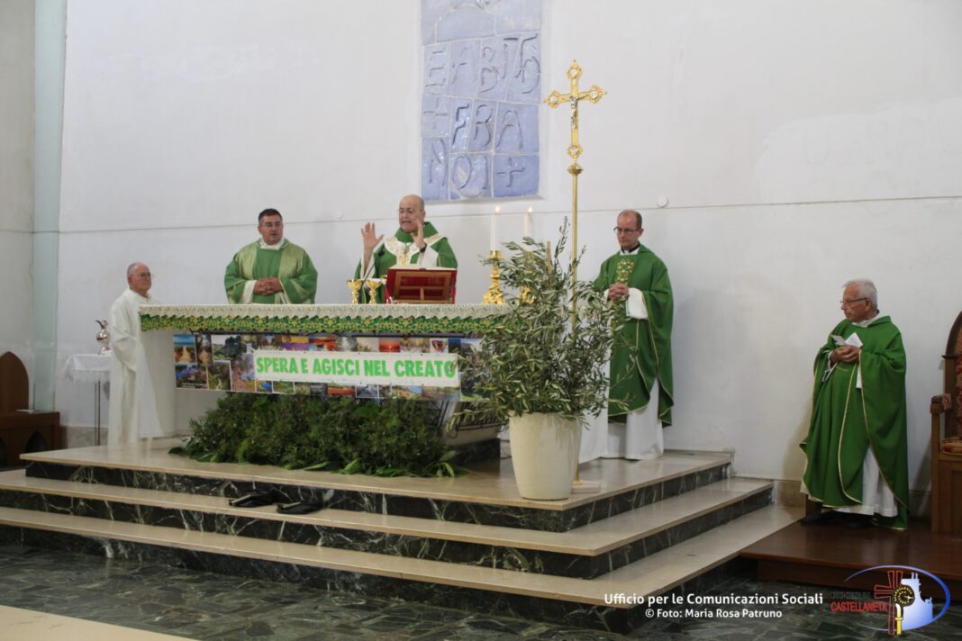 XIX Giornata Mondiale di Preghiera per la cura del Creato: Santa Messa