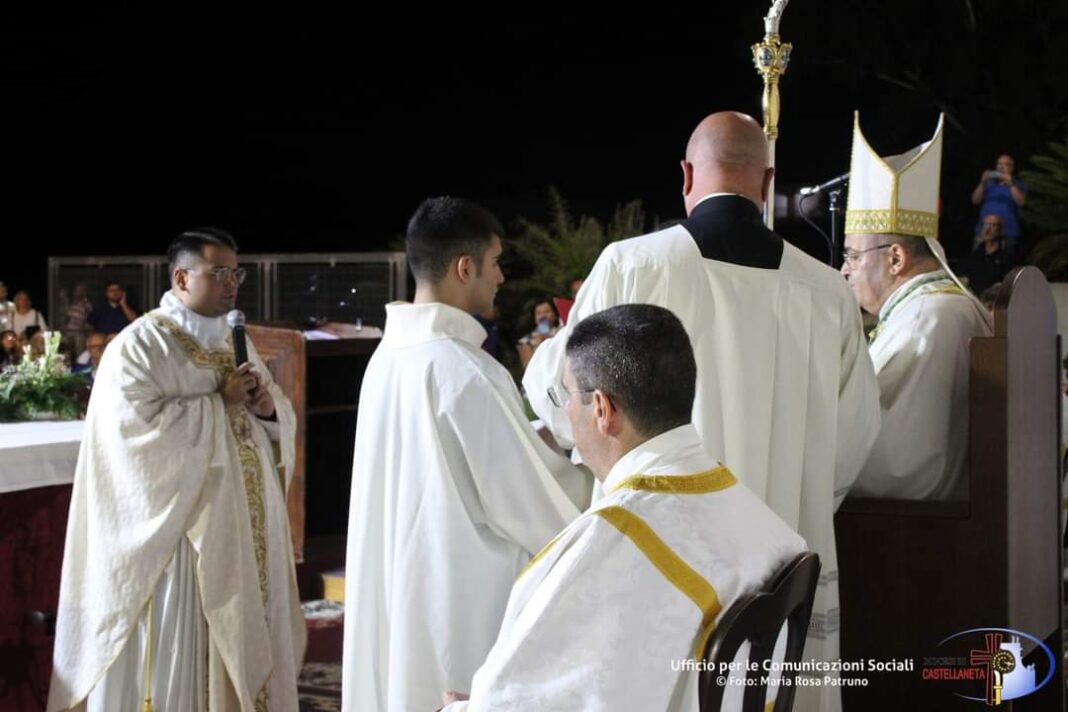 Omelia di Mons. Sabino Iannuzzi durante la Santa Messa per l’inizio del ministero pastorale di Parroco di Don Giovanni Nigro