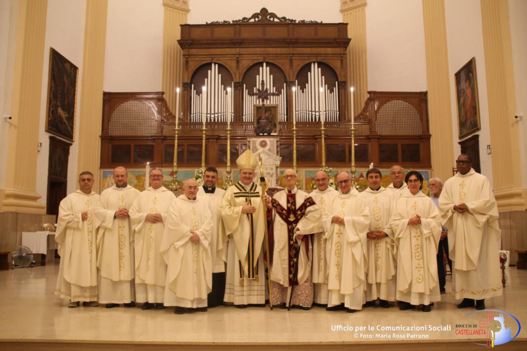 Santa Messa per il 70° anniversario dell’ordinazione presbiterale di Mons. Cosimo Damiano Fonseca – Diocesi di Castellaneta