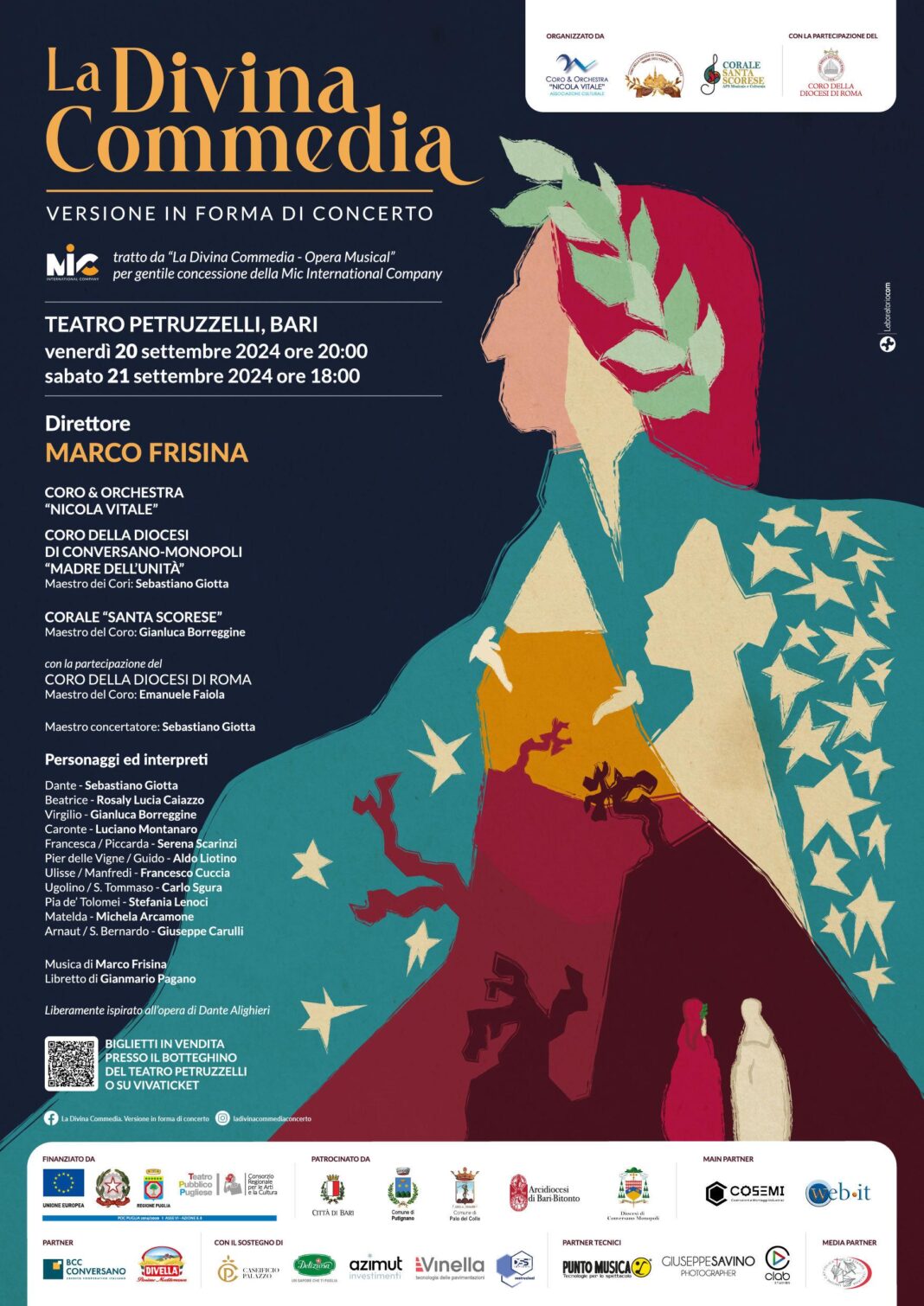 venerdì e sabato al Petruzzelli — Arcidiocesi Bari-Bitonto