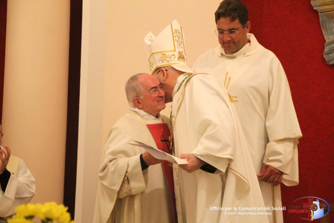 Omelia di Mons. Sabino Iannuzzi durante la Santa Messa per il 50° anniversario dell’ordinazione presbiterale di Don Fernando Balestra