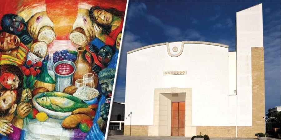 pane per tutti. Veglia missionaria diocesana a San Bernardino Realino pane per tutti. Veglia missionaria diocesana a San Bernardino Realino – Sito Ufficiale dell'ArciDiocesi di Lecce