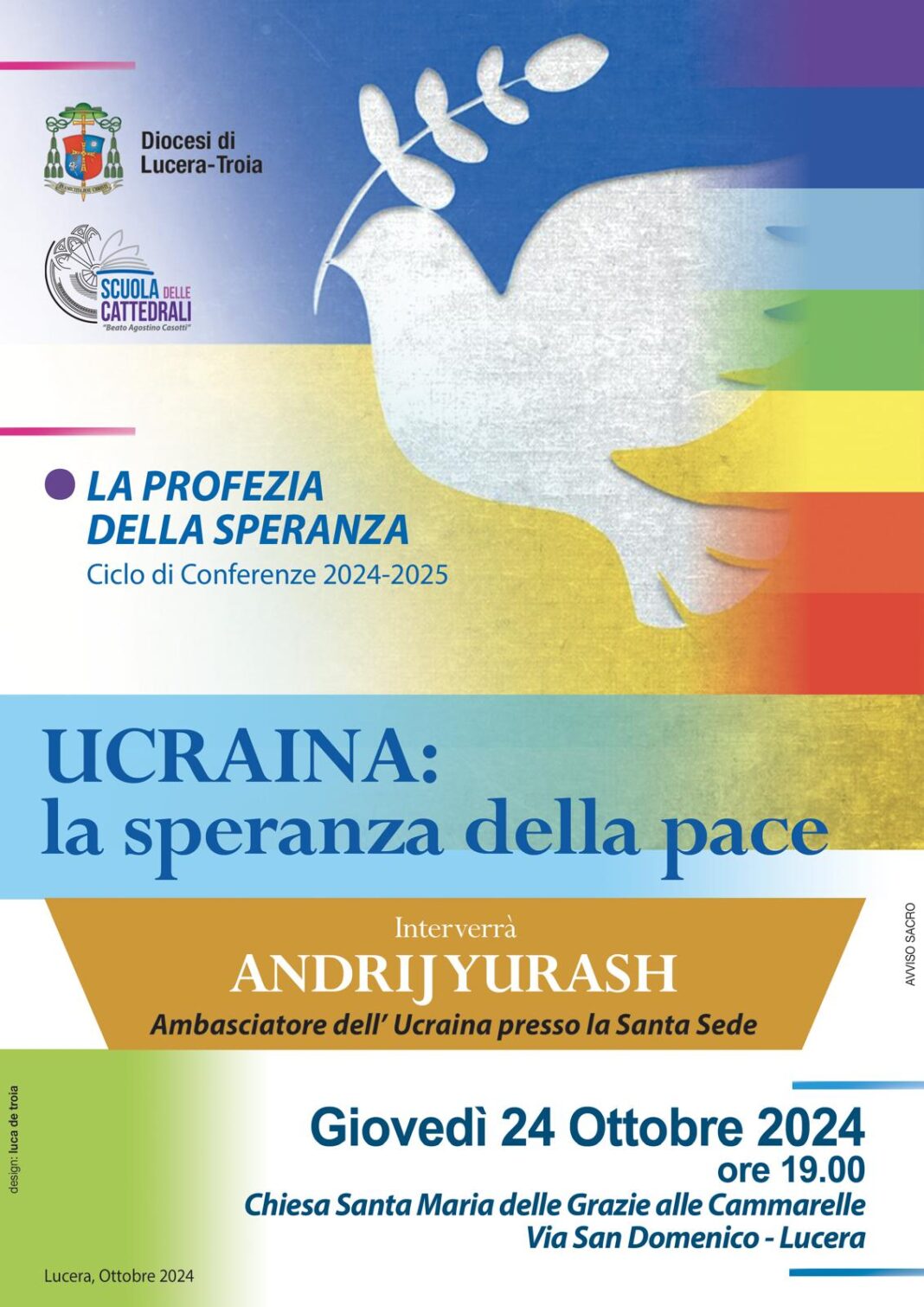 Andrii Yurash alla Scuola delle Cattedrali