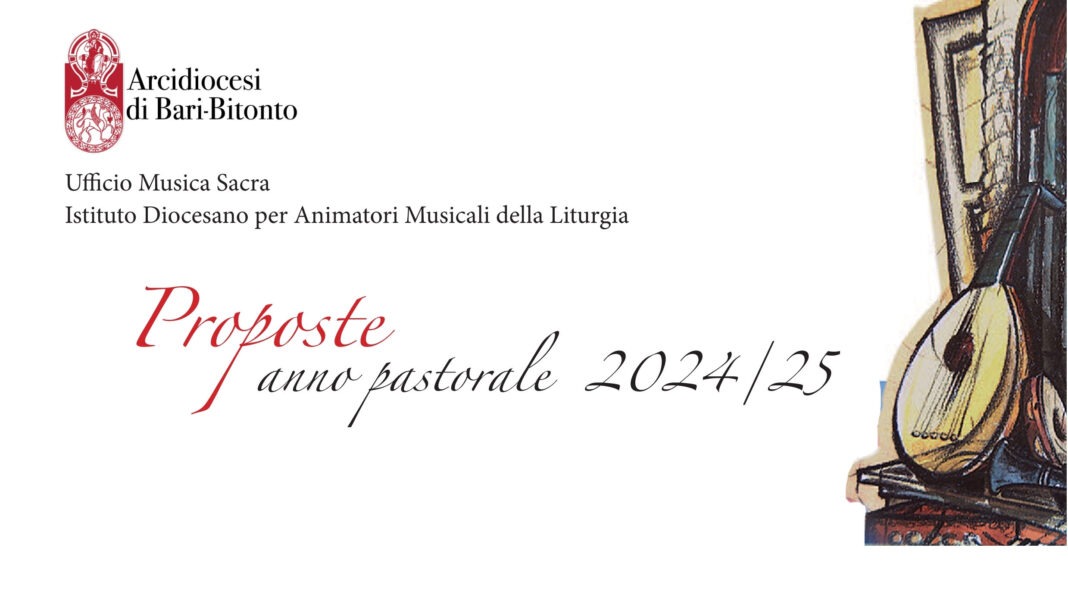 Istituto Diocesano per Animatori Musicali della Liturgia — Arcidiocesi Bari-Bitonto