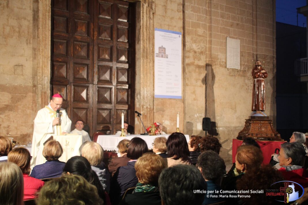 Omelia di Mons. Sabino Iannuzzi durante la Santa Messa per la Festa di San Francesco d’Assisi – Diocesi di Castellaneta