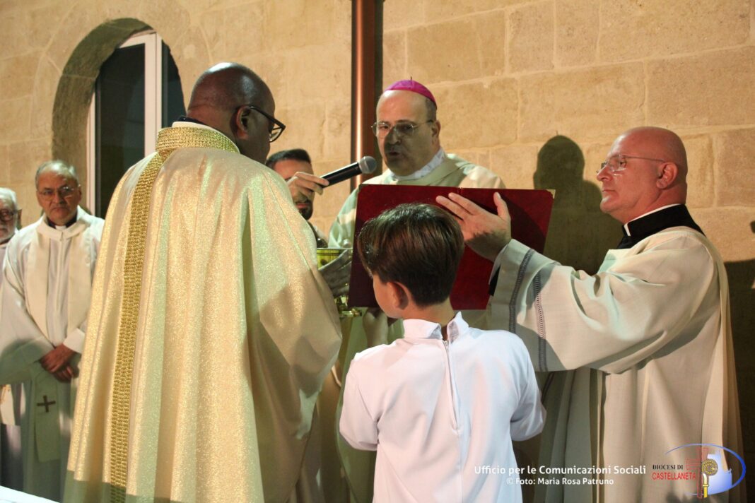 Omelia di Mons. Sabino Iannuzzi durante la Santa Messa per l’inizio del ministero pastorale di Parroco di Don Roger Zama Akian