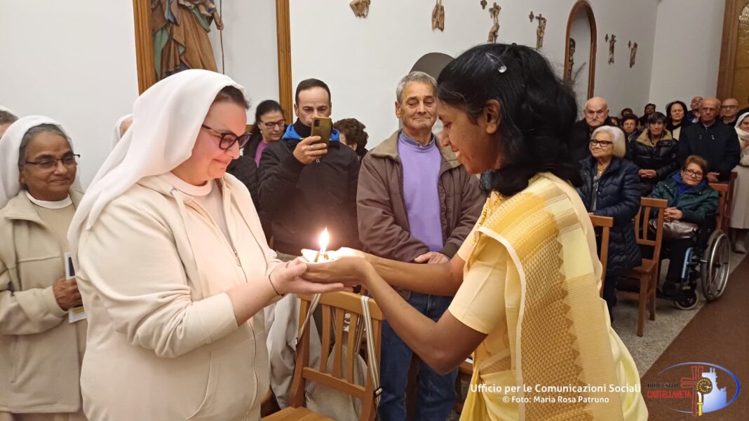 Veglia di Preghiera in preparazione alla Professione Perpetua di Sr. Palma Mandorino