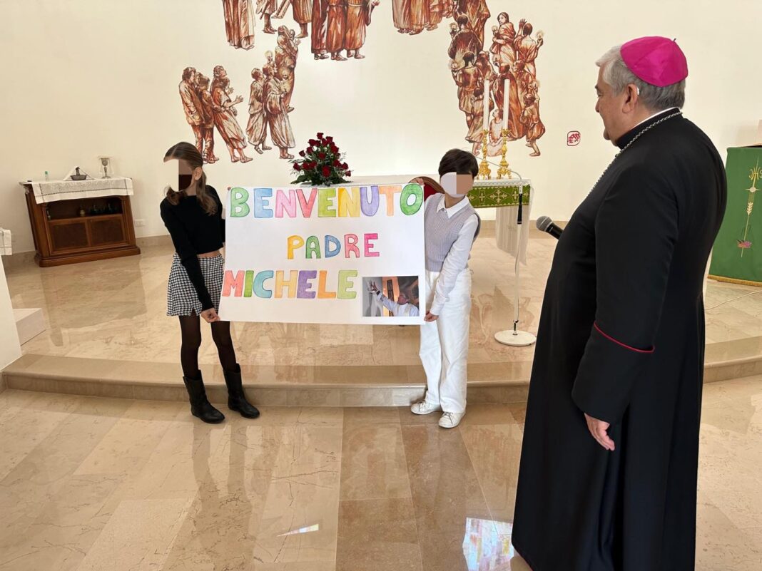 È iniziata questo fine settimana la visita di S. E. Mons. Seccia alle parrocchie della Vicaria di Lecce con la visita de