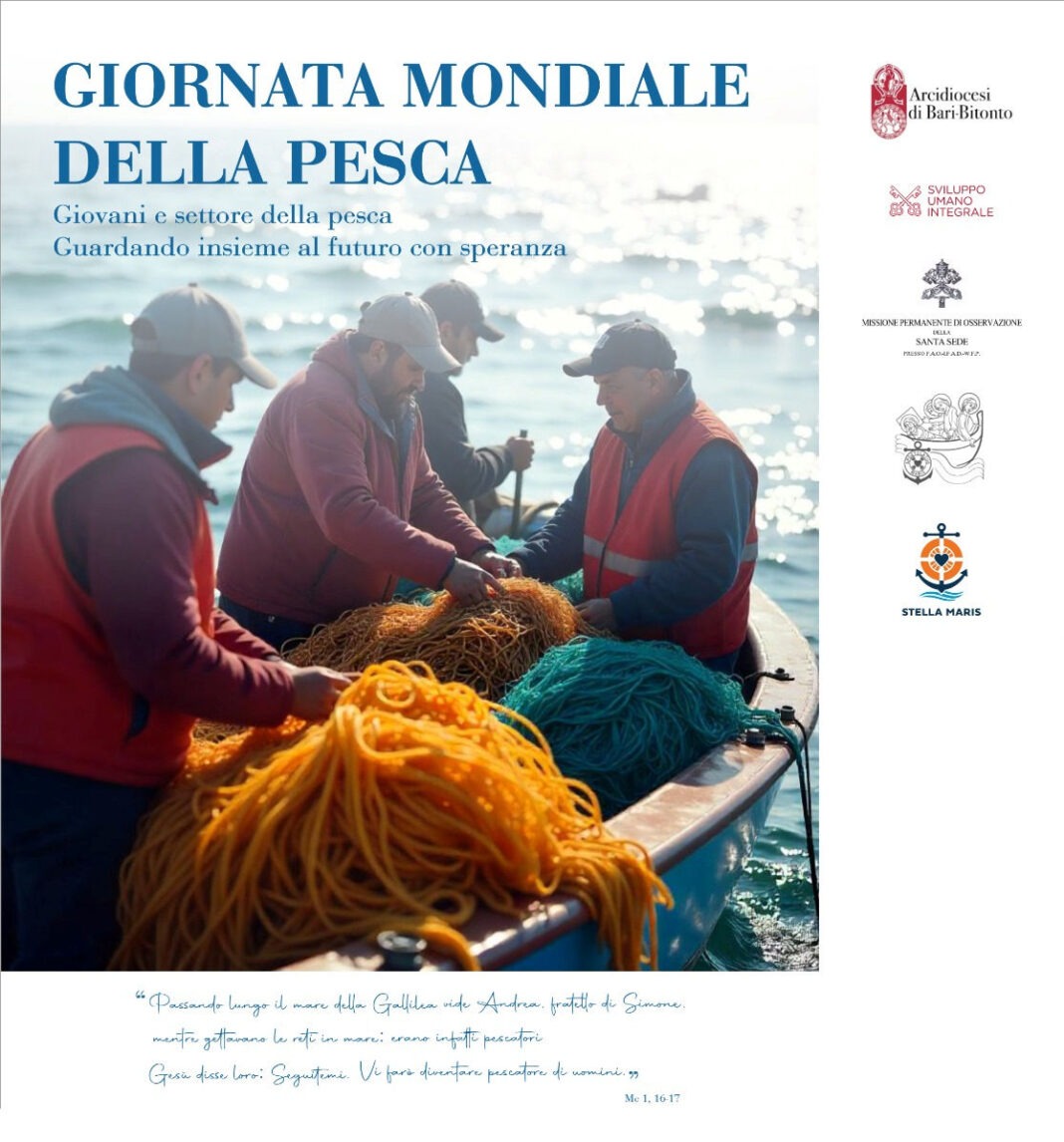 Giornata Mondiale della Pesca — Arcidiocesi Bari-Bitonto