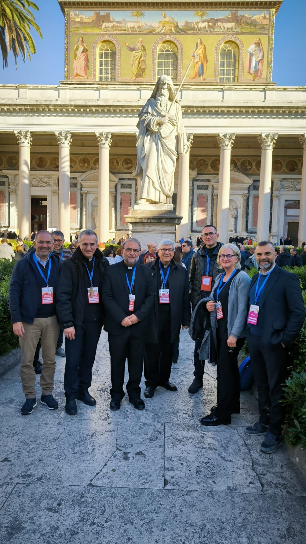 ROMA: UNA DELEGAZIONE IDRUNTINA GUIDATA DA MONS. NERI ALLA PRIMA ASSEMBLEA SINODALE ITALIANA