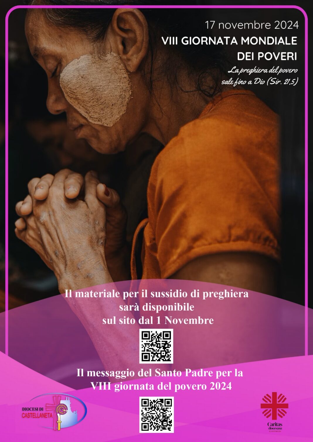 VIII Giornata Mondiale dei Poveri – Diocesi di Castellaneta