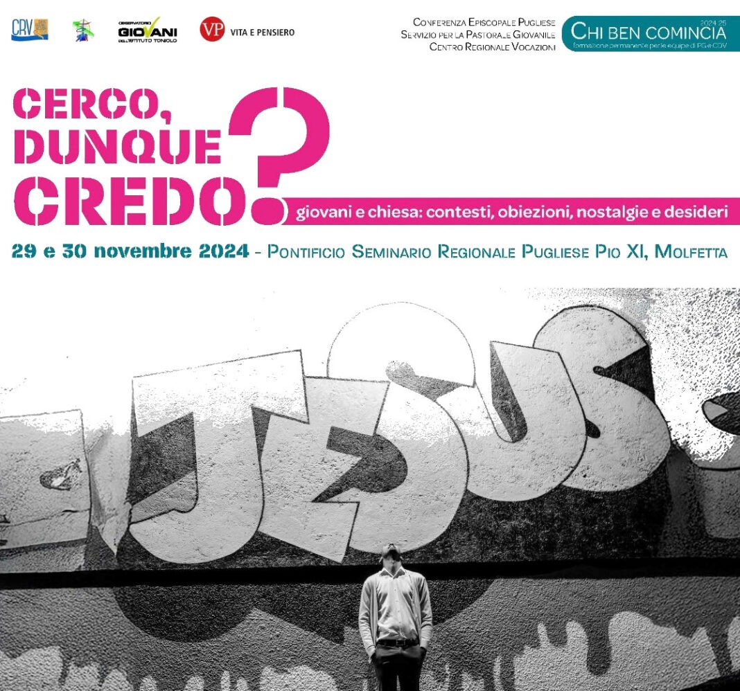 contesti, obiezioni, nostalgie e desideri — Arcidiocesi Bari-Bitonto