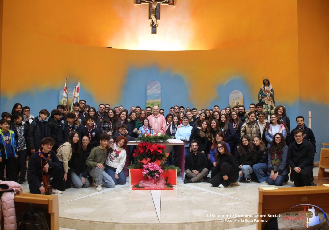 Mai… I am una gioia. Ritiro di Avvento per giovani e adolescenti – Diocesi di Castellaneta