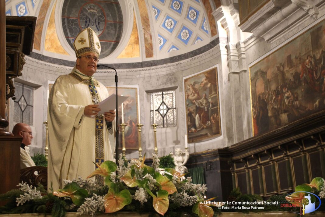 Omelia di Mons. Sabino Iannuzzi durante la Santa Messa nella Notte del Natale del Signore – Diocesi di Castellaneta