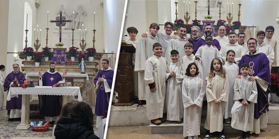 I ragazzi del seminario diocesano a Cavallino. Messa comunitaria con I ragazzi del seminario diocesano a Cavallino. Messa comunitaria con don Tony Bergamo – Sito Ufficiale dell'ArciDiocesi di Lecce