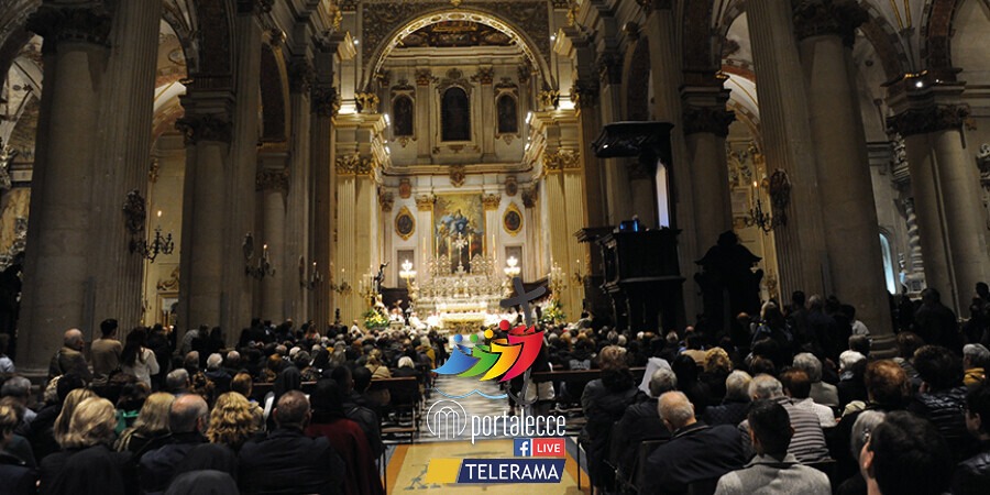 diretta tv su Portalecce e Telerama – Sito Ufficiale dell'ArciDiocesi diretta tv su Portalecce e Telerama – Sito Ufficiale dell'ArciDiocesi di Lecce