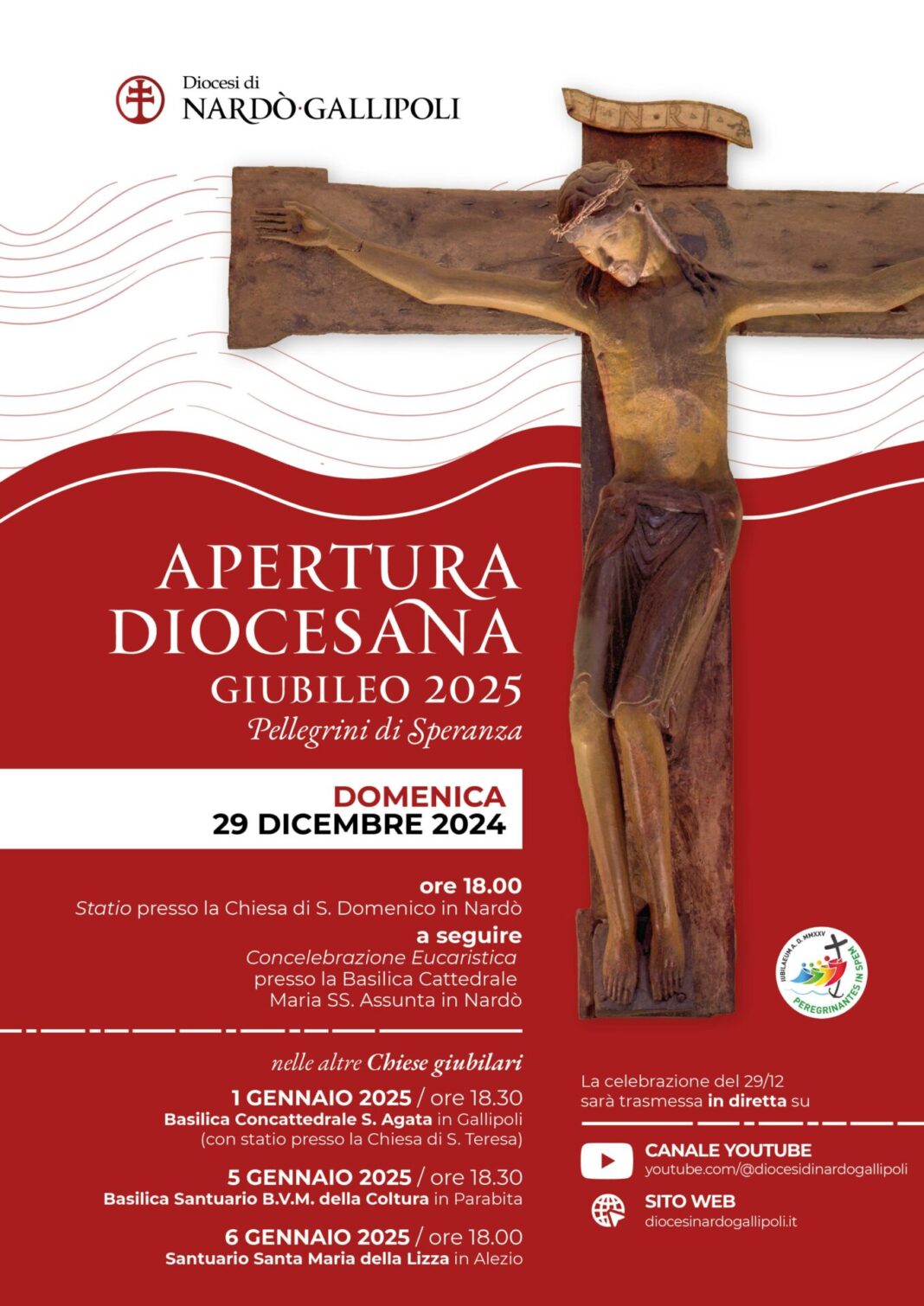 Apertura diocesana del Giubileo 2025: Pellegrini di Speranza