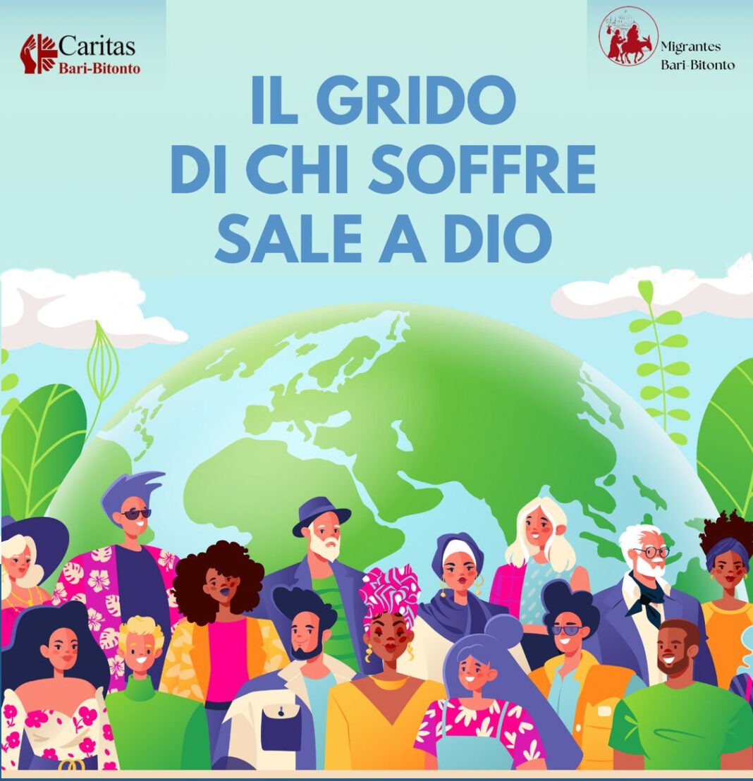 Il grido di chi soffre sale a Dio