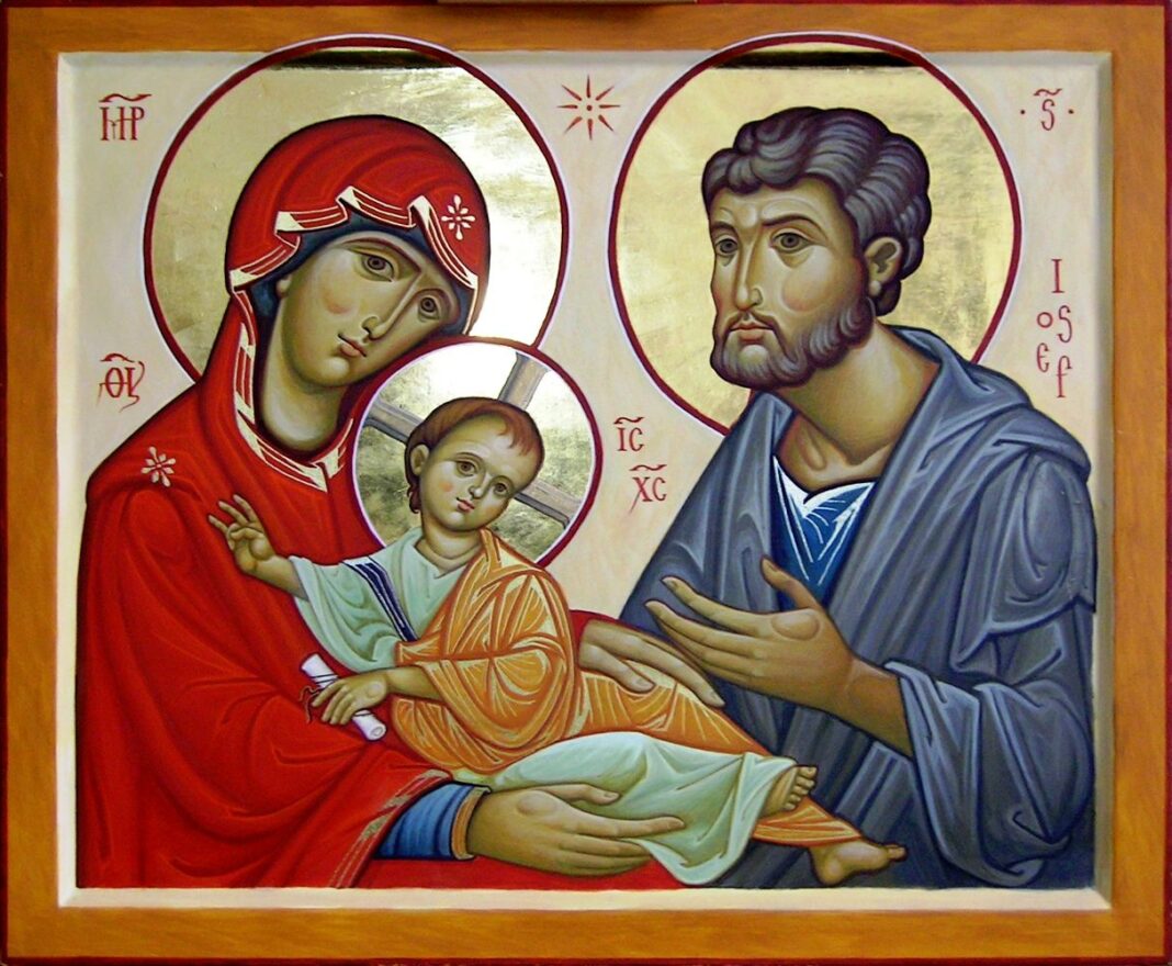 Santa Famiglia di Gesù, Maria e Giuseppe. È in casa che si impara l'arte d'amare, di essere felici — San Luca