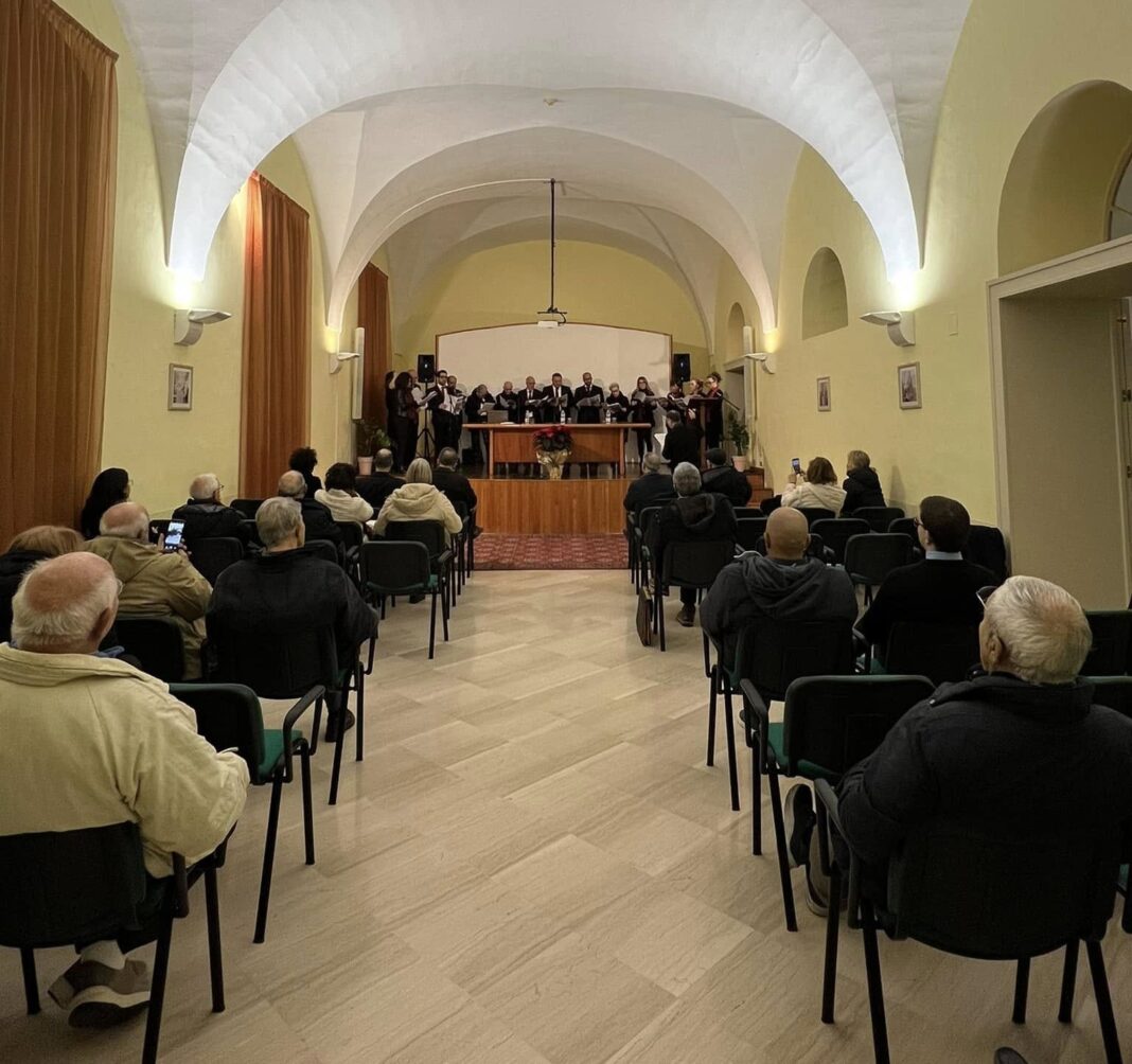 Un incontro nel seminario per coltivare la speranza