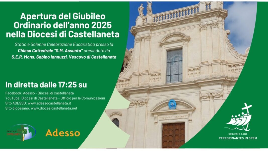 Apertura del Giubileo Ordinario dell’anno 2025 nella Diocesi di Castellaneta Apertura del Giubileo Ordinario dell’anno 2025 nella Diocesi di Castellaneta – Diocesi di Castellaneta