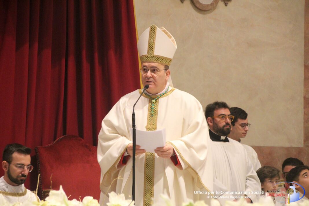 Omelia di Mons. Sabino Iannuzzi durante la Santa Messa per l’inaugurazione dell’Anno Giubilare nel Santuario Diocesano “Maria SS. Mater Domini” di Laterza