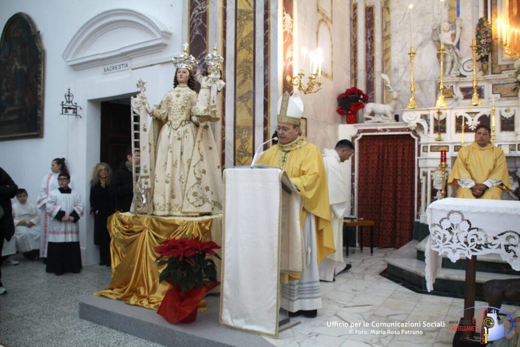 Omelia di Mons. Sabino Iannuzzi durante la Santa Messa per l’inaugurazione dell’Anno Giubilare nel Santuario Diocesano “Madonna della Scala” di Massafra