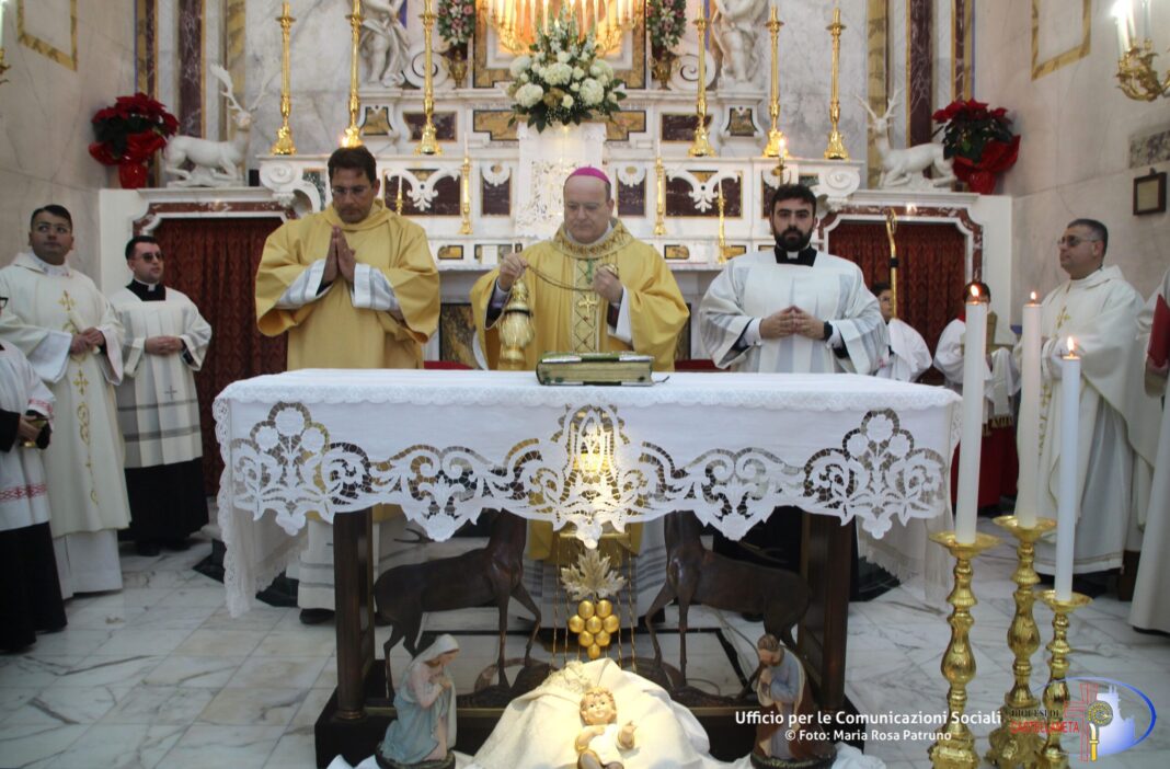 Santa Messa per l’inaugurazione dell’Anno Giubilare nel Santuario Diocesano “Madonna della Scala” di Massafra
