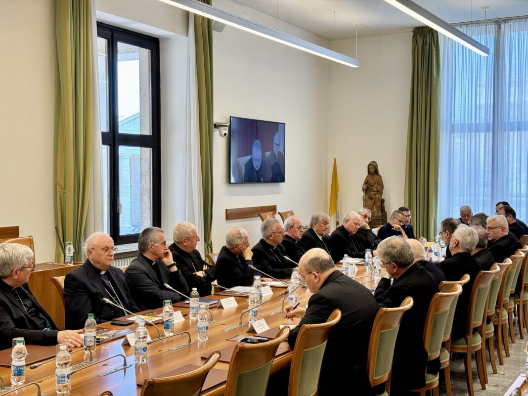 la Conferenza Episcopale Pugliese riunita a Bari presso l’Oasi De Lilla, 13-15 gennaio 2024 – Diocesi di Castellaneta