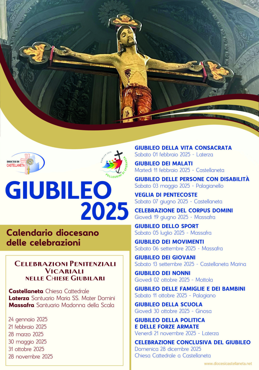 calendario generale delle celebrazioni diocesane – Diocesi di Castellaneta calendario generale delle celebrazioni diocesane – Diocesi di Castellaneta
