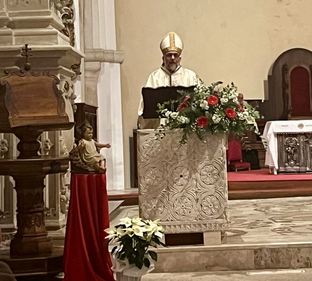 Messa di ringraziamento e canto del Te Deum. Mons. Neri: tutto è grazia per noi cristiani