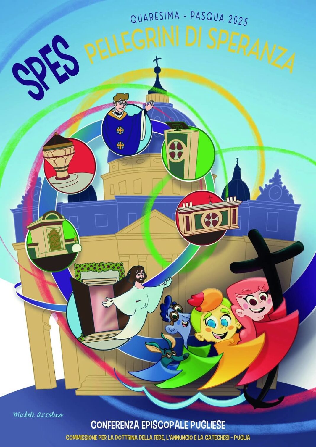 Pellegrini di Speranza”. Sussidi per la Quaresima-Pasqua 2025 – Diocesi di Castellaneta