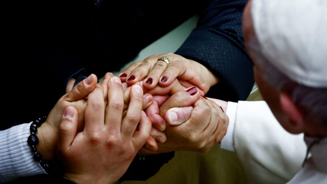 in Quaresima uscire dalla autoreferenzialità, essere “tessitori di unità” — Arcidiocesi Bari-Bitonto