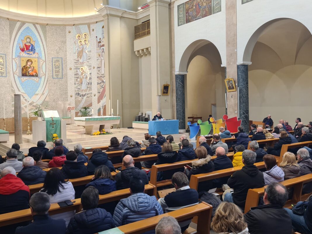 Mons. Vescovo al Giubileo dei Diaconi