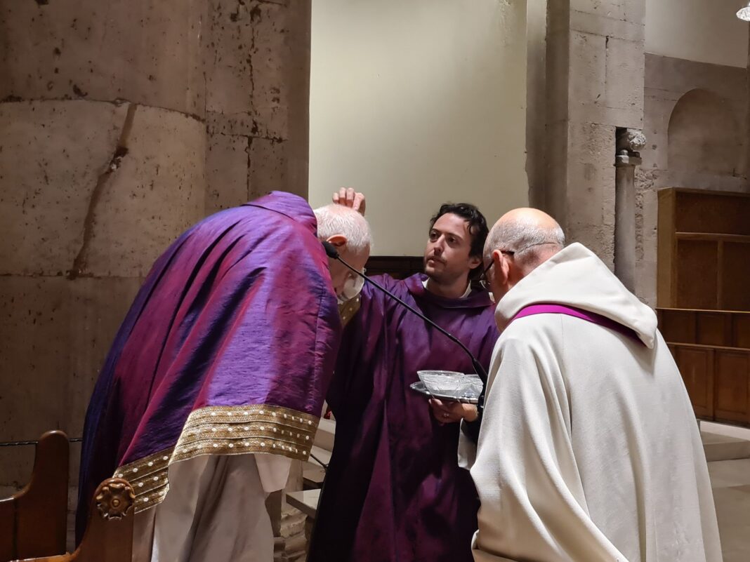 L'inizio della Quaresima con il Vescovo