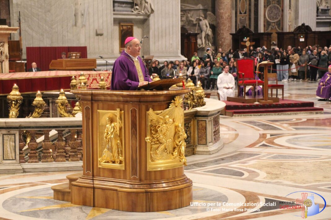 Omelia di Mons. Sabino Iannuzzi durante la Santa Messa per il Pellegrinaggio della Diocesi di Castellaneta a Roma – Diocesi di Castellaneta