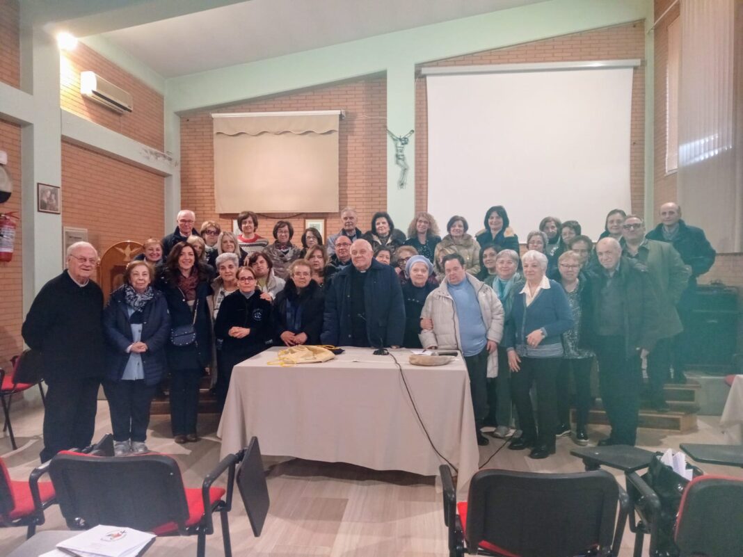 "Sui passi della speranza": ritiro predicato da Mons. Vescovo